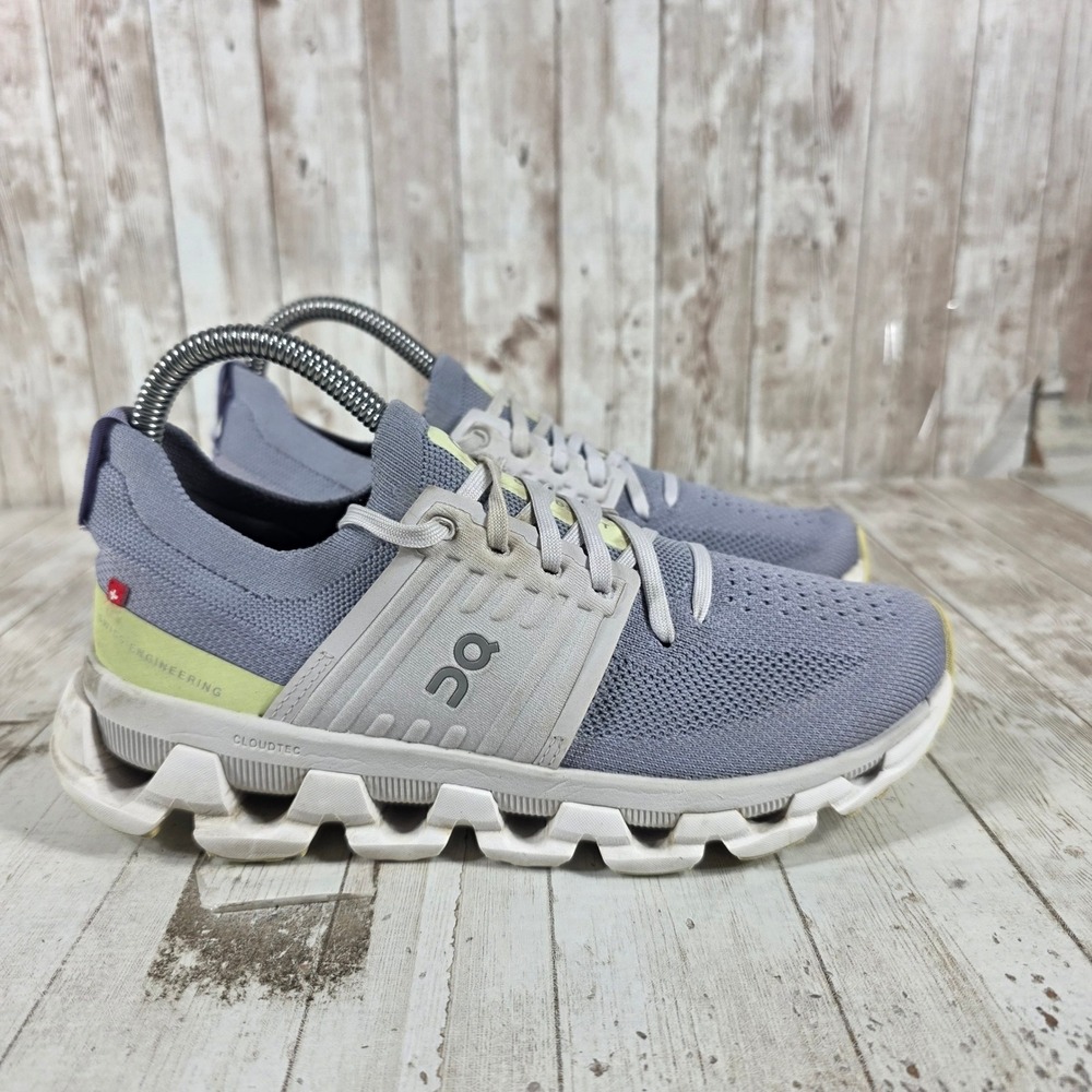 On Running Cloudswift 2.0 Lavender Lime Green Shoes 3WD10451085 Womens 6.5